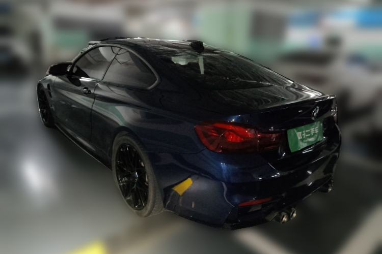 Used BMW M4 2016 M4 Coupe Racing Edition Limited Release Rear Left 45 Deg