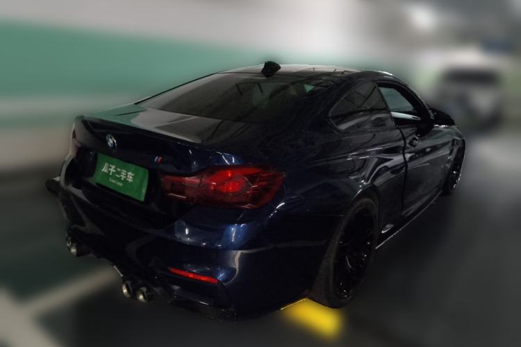 Used BMW M4 2016 M4 Coupe Racing Edition Limited Release Rear Right 45 Deg