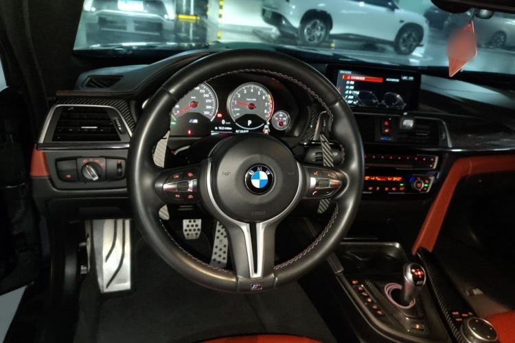 Used BMW M4 2016 M4 Coupe Racing Edition Limited Release Steering Wheel