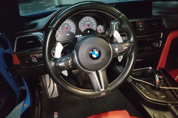 Used BMW M4 2016 M4 Convertible Coupe Racing Edition Limited Release Steering Wheel