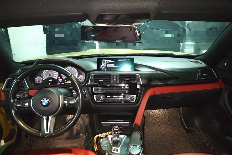 Used BMW M4 2016 M4 Coupe Racing Edition Limited Release Center Console