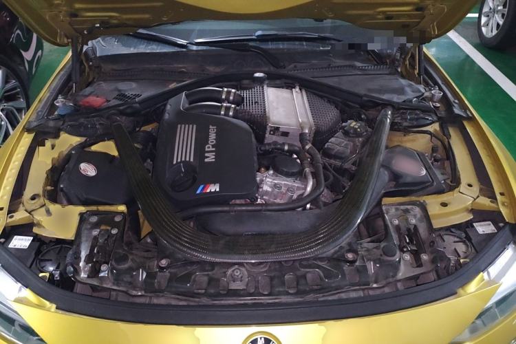 Used BMW M4 2016 M4 Coupe Racing Edition Limited Release Engine Bay