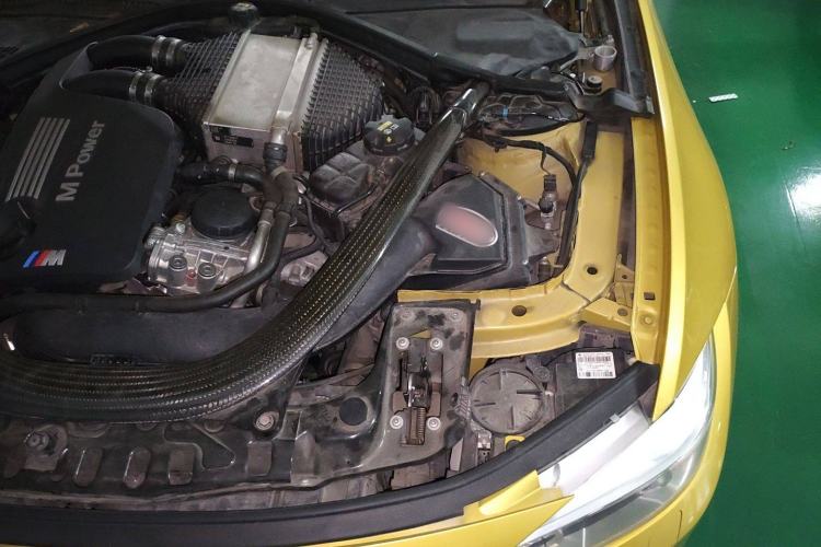 Used BMW M4 2016 M4 Coupe Racing Edition Limited Release Engine Bay Left