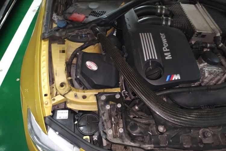 Used BMW M4 2016 M4 Coupe Racing Edition Limited Release Engine Bay Right