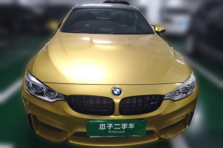 Used BMW M4 2016 M4 Coupe Racing Edition Limited Release Front