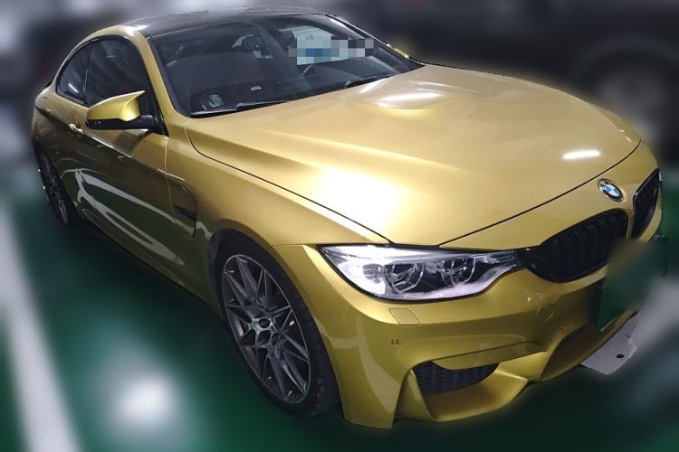 Used BMW M4 2016 M4 Coupe Racing Edition Limited Release Front Right 45 Deg