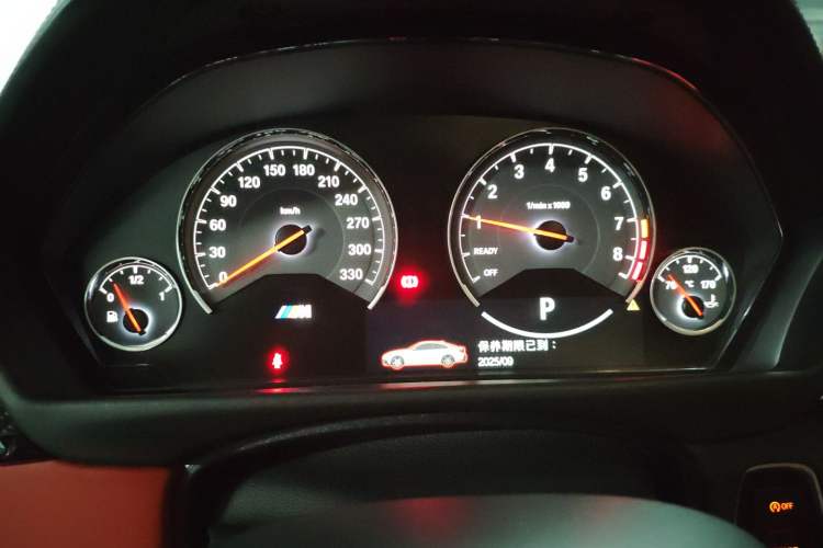 Used BMW M4 2016 M4 Coupe Racing Edition Limited Release Instrument Cluster