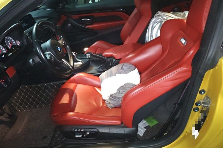 Used BMW M4 2016 M4 Coupe Racing Edition Limited Release Left Front Seat