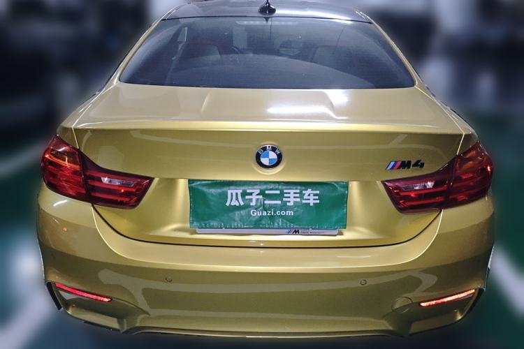 Used BMW M4 2016 M4 Coupe Racing Edition Limited Release Rear