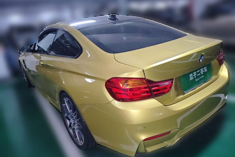 Used BMW M4 2016 M4 Coupe Racing Edition Limited Release Rear Left 45 Deg