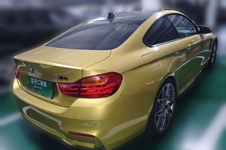 Used BMW M4 2016 M4 Coupe Racing Edition Limited Release Rear Right 45 Deg