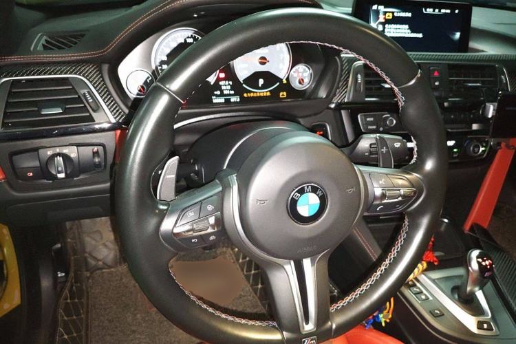 Used BMW M4 2016 M4 Coupe Racing Edition Limited Release Steering Wheel