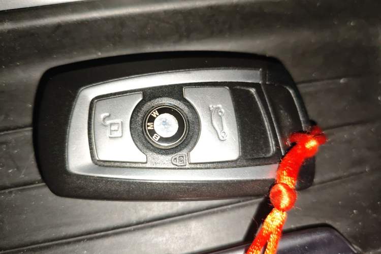 Used BMW M4 2016 M4 Coupe Racing Edition Limited Release Vehicle Key
