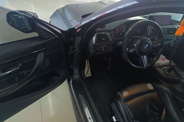 Used BMW M4 2017 M4 Coupe Driver Seat