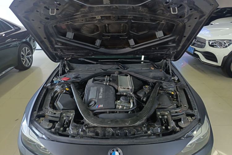 Used BMW M4 2017 M4 Coupe Engine Bay