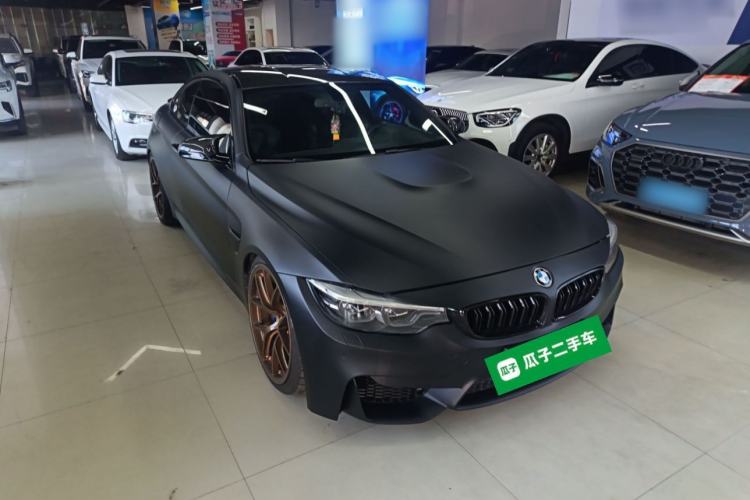 Used BMW M4 2017 M4 Coupe Front Right 45 Deg