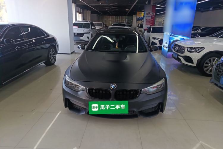Used BMW M4 2017 M4 Coupe Front