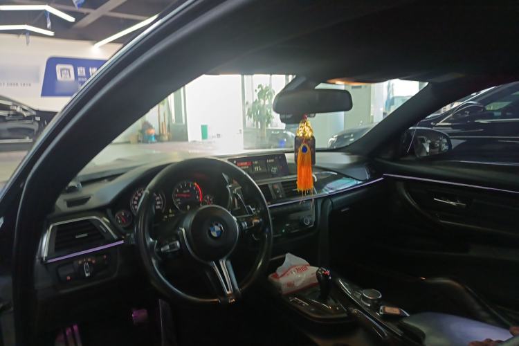 Used BMW M4 2017 M4 Coupe Headliner