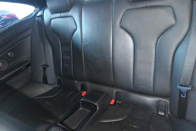 Used BMW M4 2017 M4 Coupe Left Rear Seat