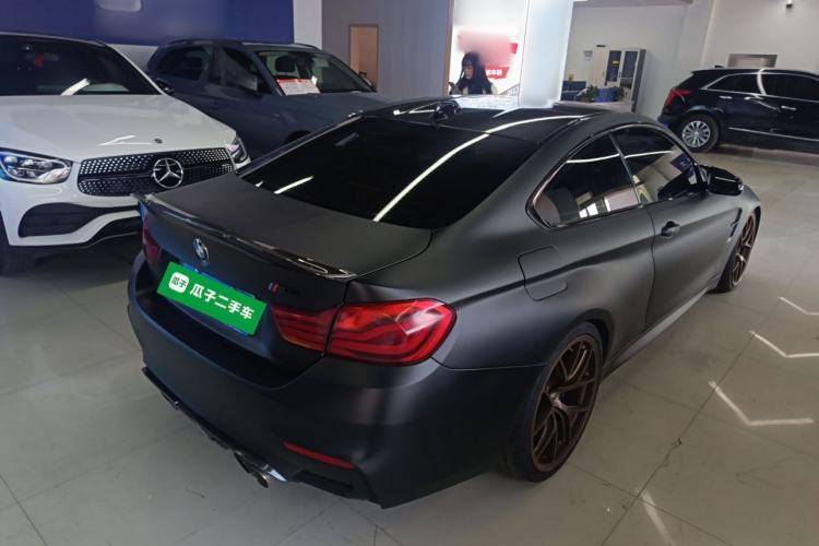 Used BMW M4 2017 M4 Coupe Rear Right 45 Deg