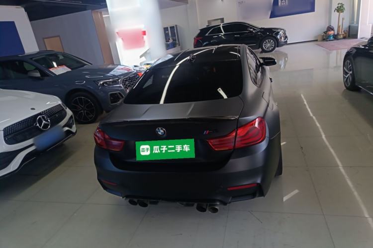 Used BMW M4 2017 M4 Coupe Rear