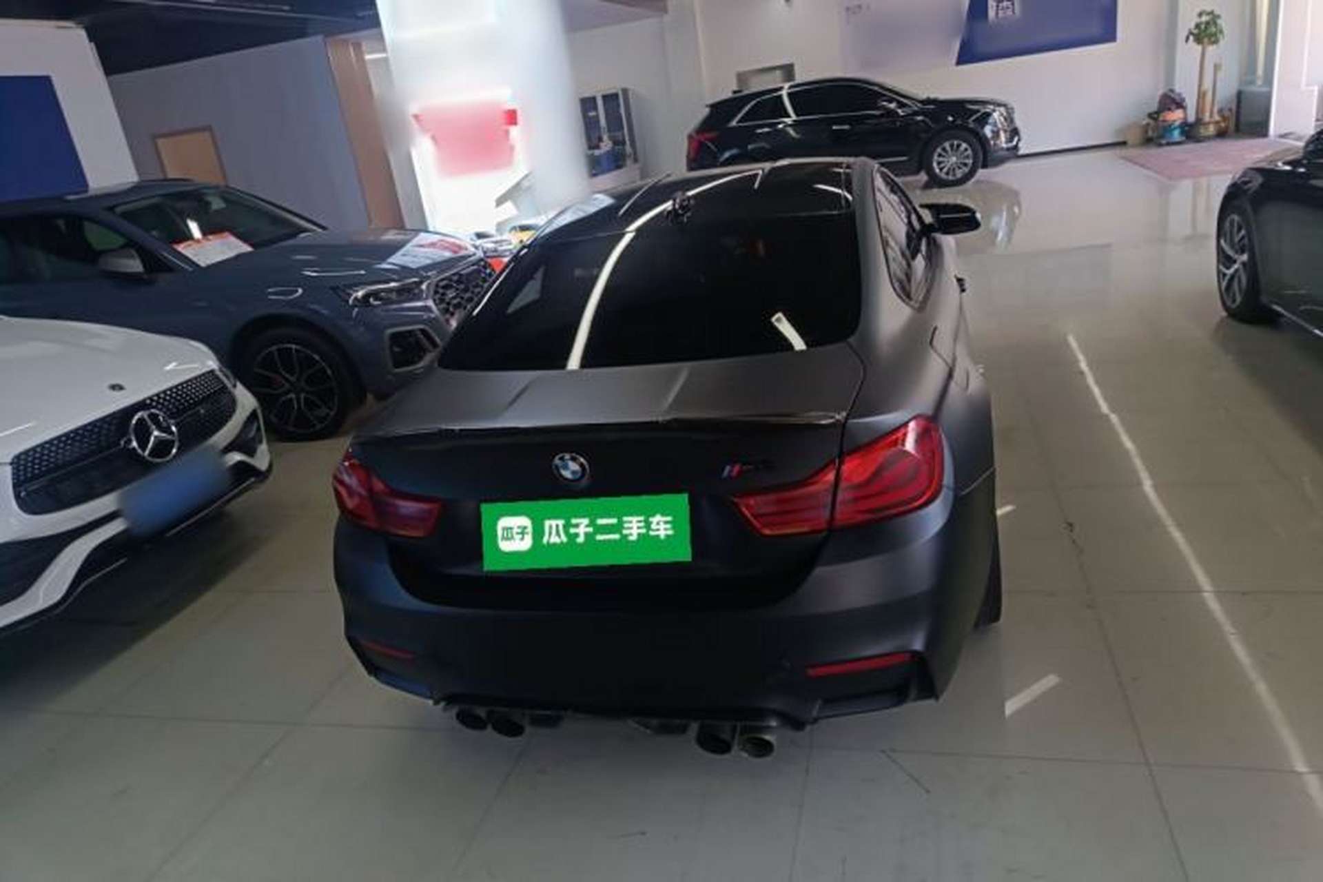 Used BMW M4 2017 M4 Coupe Rear