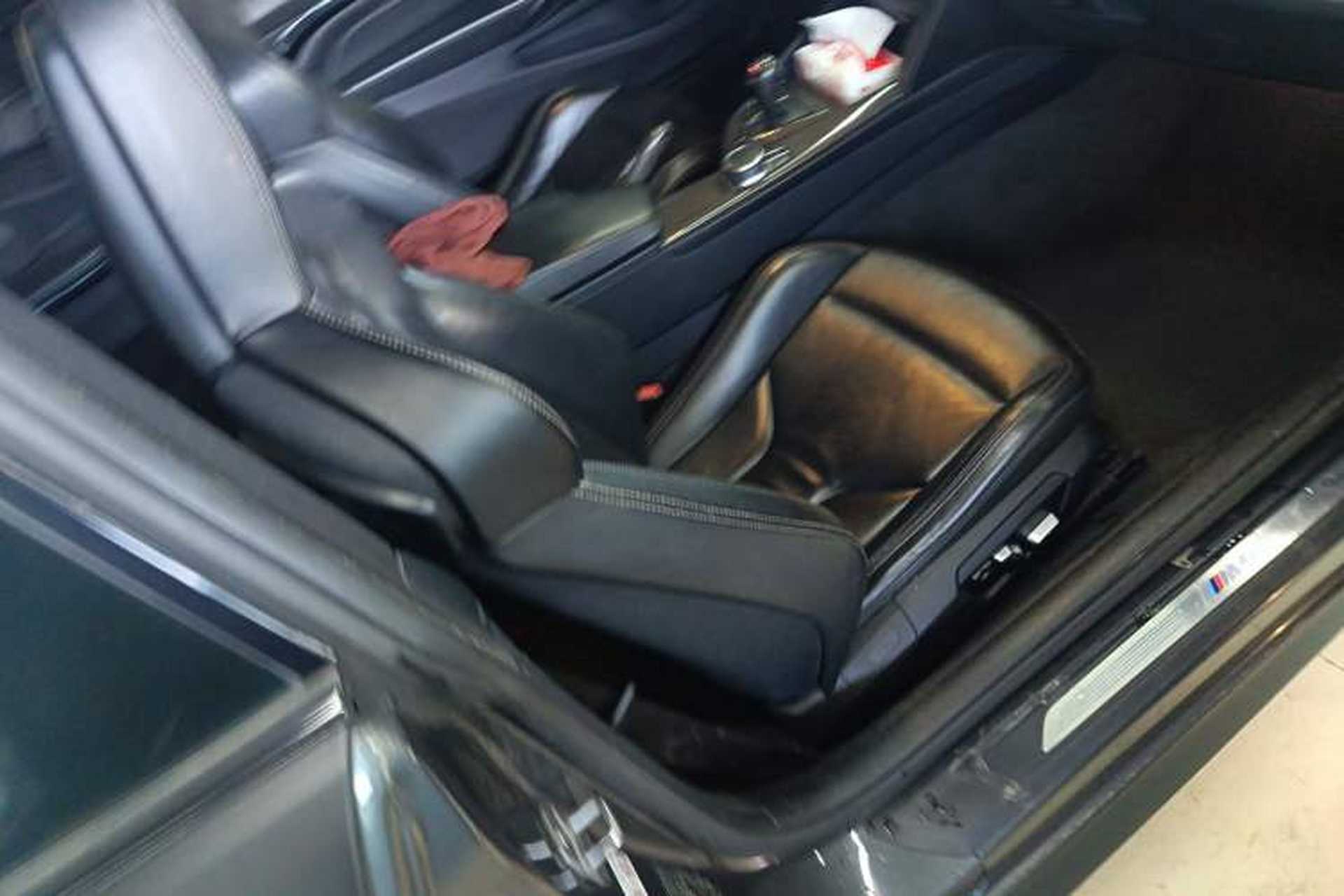 Used BMW M4 2017 M4 Coupe Right Front Seat