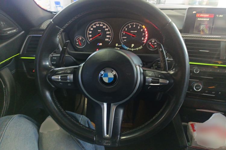 Used BMW M4 2017 M4 Coupe Steering Wheel