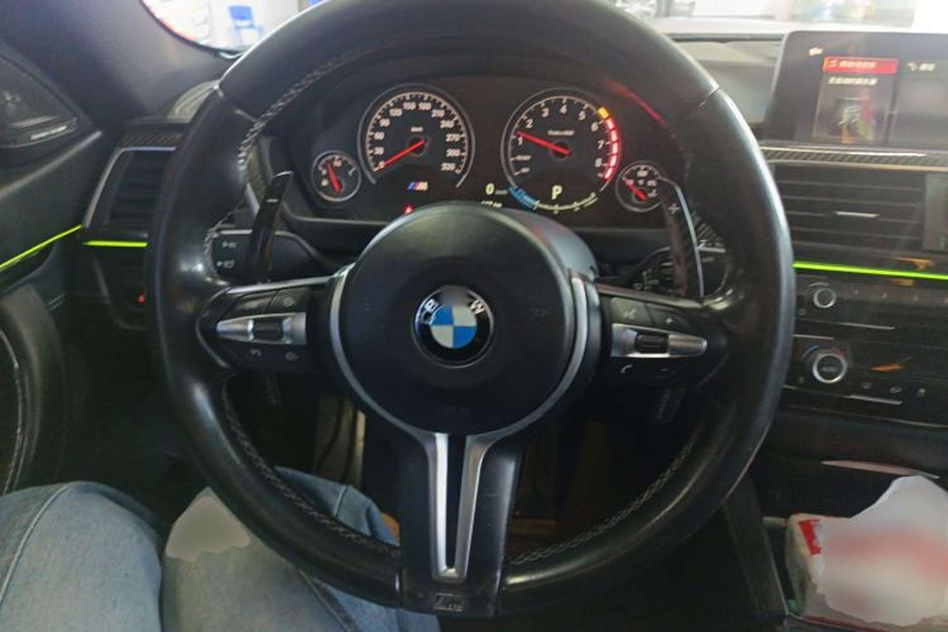 Used BMW M4 2017 M4 Coupe Steering Wheel