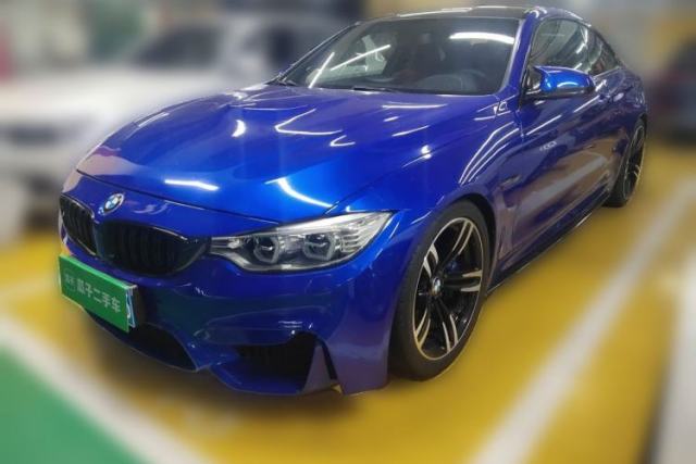 Used BMW M4 2017 M4 Coupe