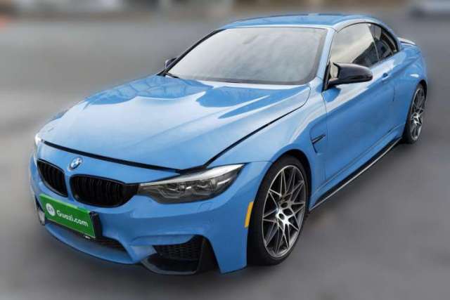 Used BMW M4 2017 M4 Convertible Coupe Fan Limited Edition