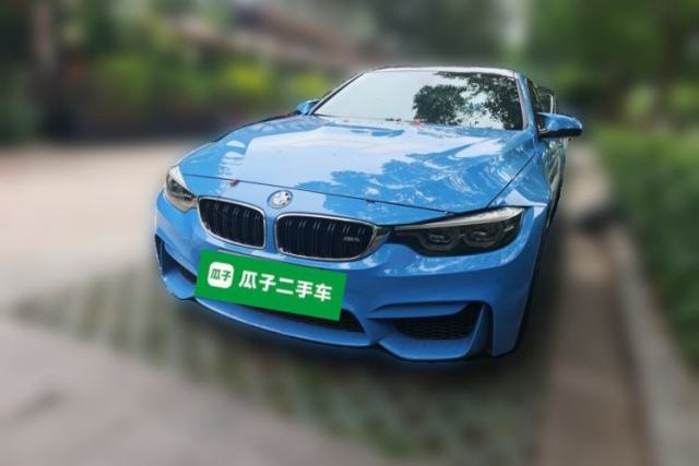Used BMW M4 2017 M4 Coupe