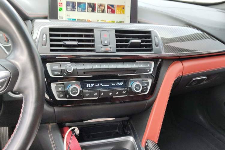 Used BMW M4 2017 M4 Convertible Coupe Fan Limited Edition Audio And AC Panel