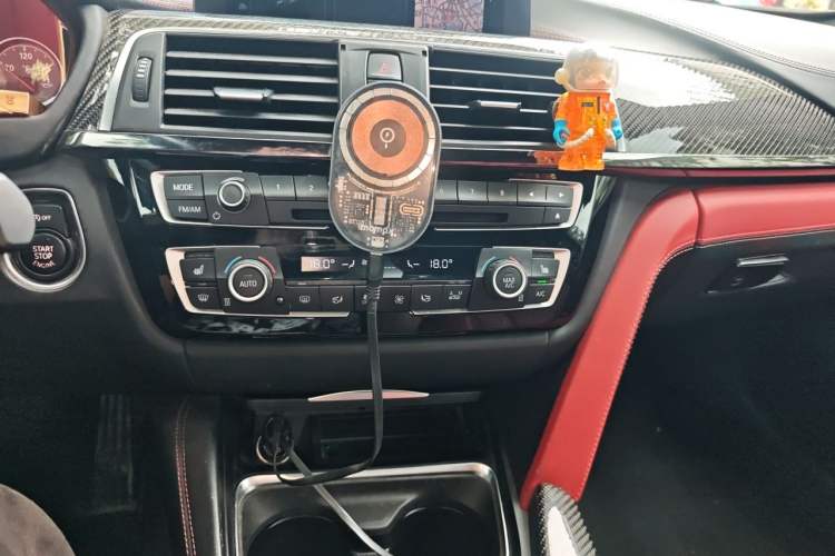 Used BMW M4 2017 M4 Coupe Audio And AC Panel