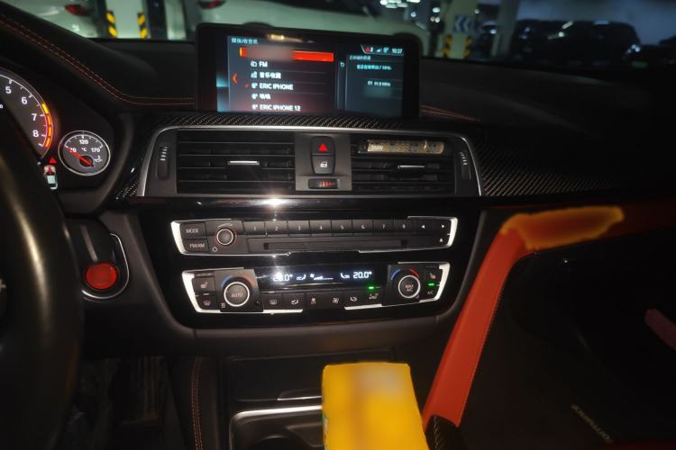 Used BMW M4 2017 M4 Coupe Audio And AC Panel