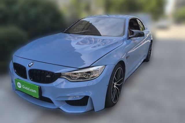 Used BMW M4 2017 M4 Convertible Sports Coupe
