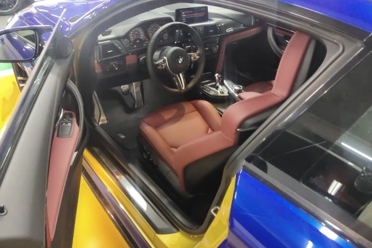 Used BMW M4 2017 M4 Coupe Driver Seat