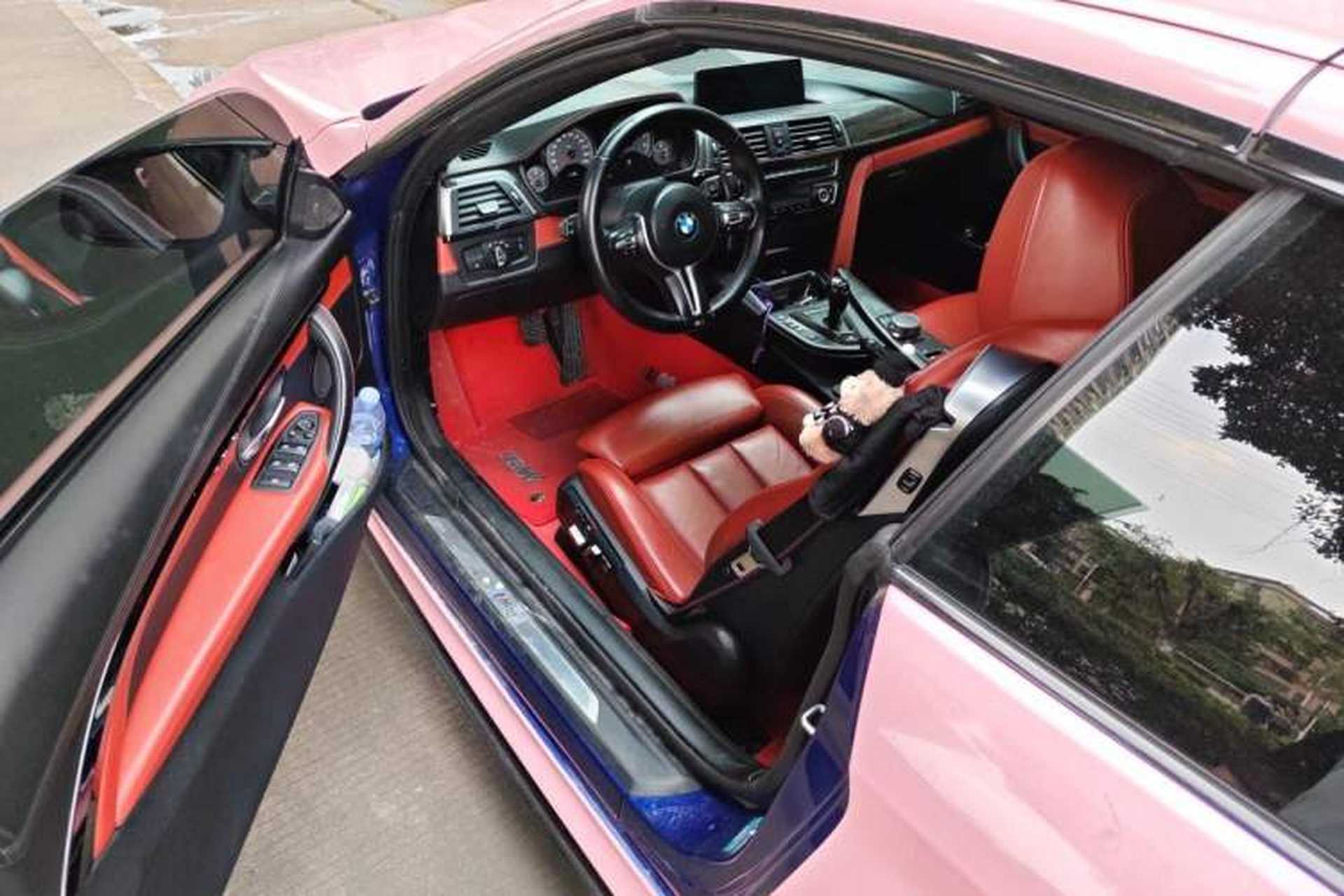 Used BMW M4 2017 M4 Convertible Sports Coupe Driver Seat