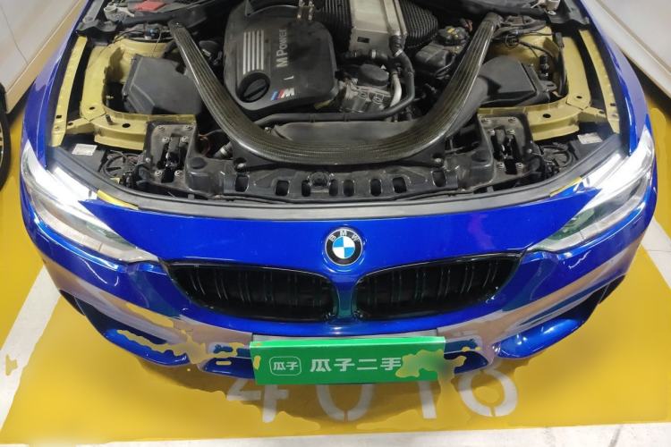 Used BMW M4 2017 M4 Coupe Engine Bay
