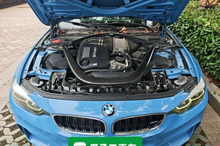 Used BMW M4 2017 M4 Coupe Engine Bay