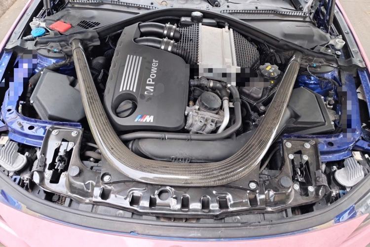 Used BMW M4 2017 M4 Convertible Sports Coupe Engine Bay
