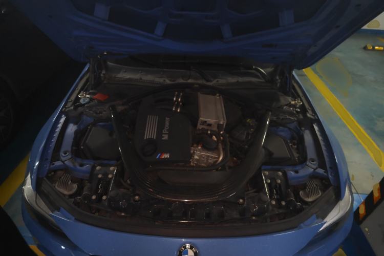 Used BMW M4 2017 M4 Coupe Engine Bay
