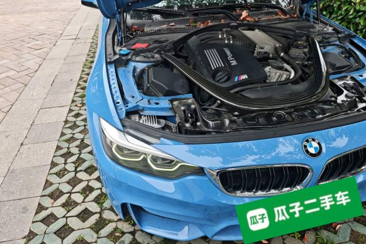 Used BMW M4 2017 M4 Coupe Engine Bay Right