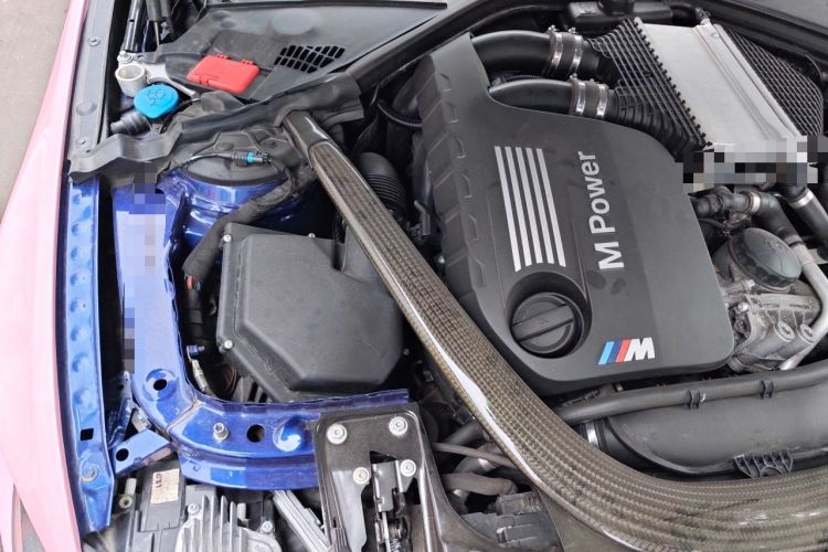 Used BMW M4 2017 M4 Convertible Sports Coupe Engine Bay Right