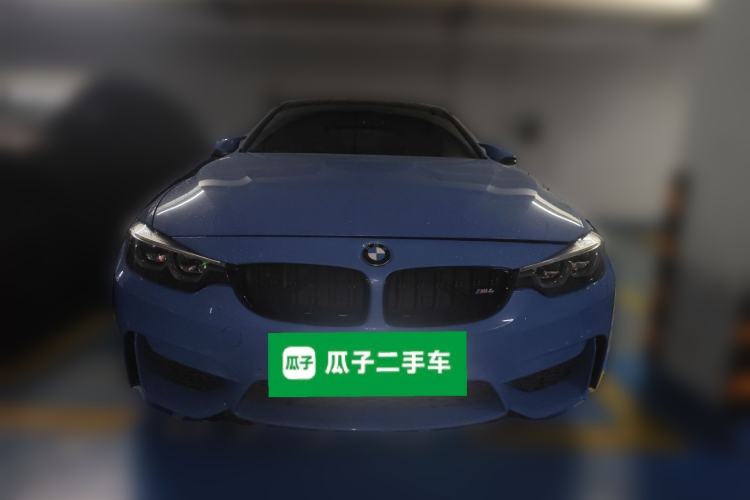 Used BMW M4 2017 M4 Coupe Exterior 1