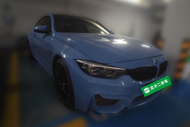 Used BMW M4 2017 M4 Coupe Exterior 2