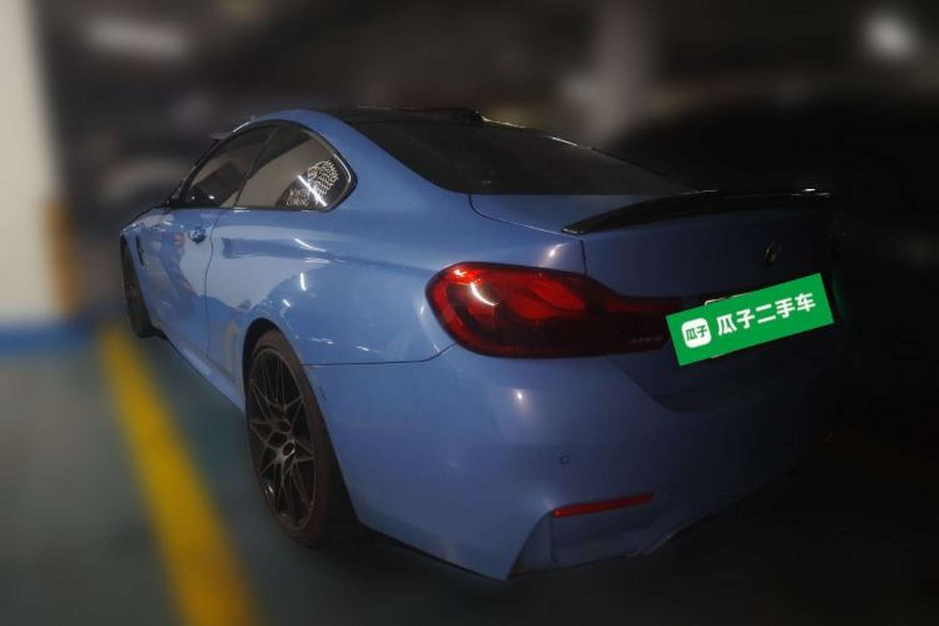 Used BMW M4 2017 M4 Coupe Exterior 3