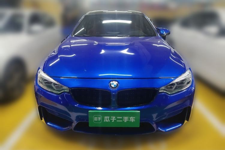 Used BMW M4 2017 M4 Coupe Front