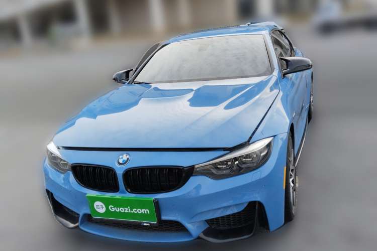 Used BMW M4 2017 M4 Convertible Coupe Fan Limited Edition Front