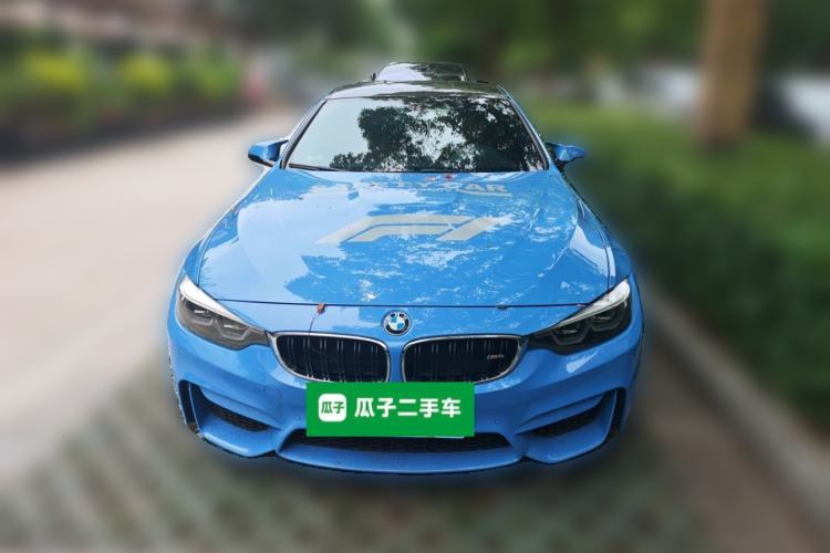 Used BMW M4 2017 M4 Coupe Front